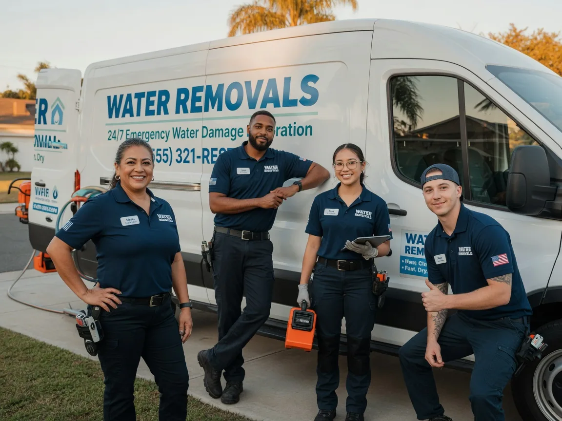 Water Removal company in Snyder, OK