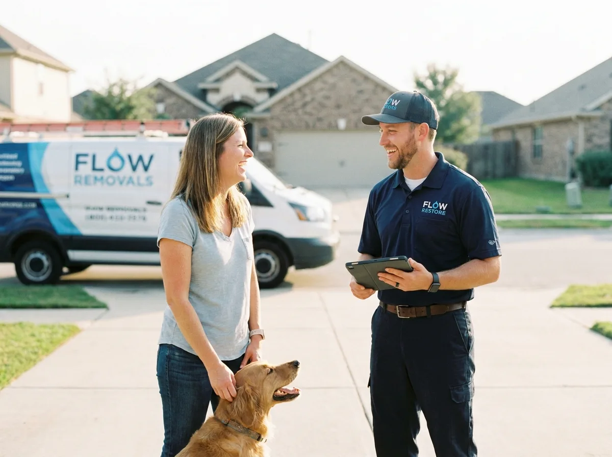 Water Removal Snyder, OK FAQs